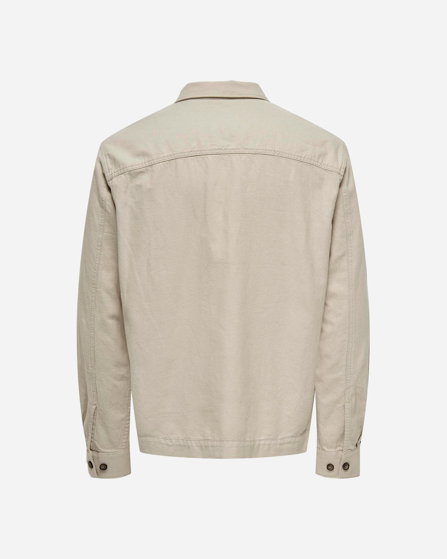 Camicia ONLY & SONS KENNET M - Beige - 1 | Cisalfa Sport